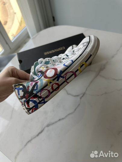Кеды converse оригинал 38