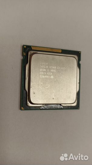 Процессор Intel Xeon E3-1225