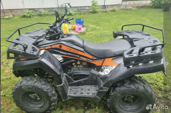 Квадроцикл для ребенка от 16 лет