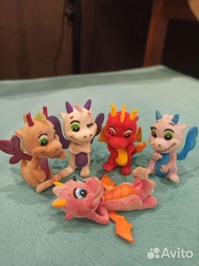 Драконы Lovely charm dragons