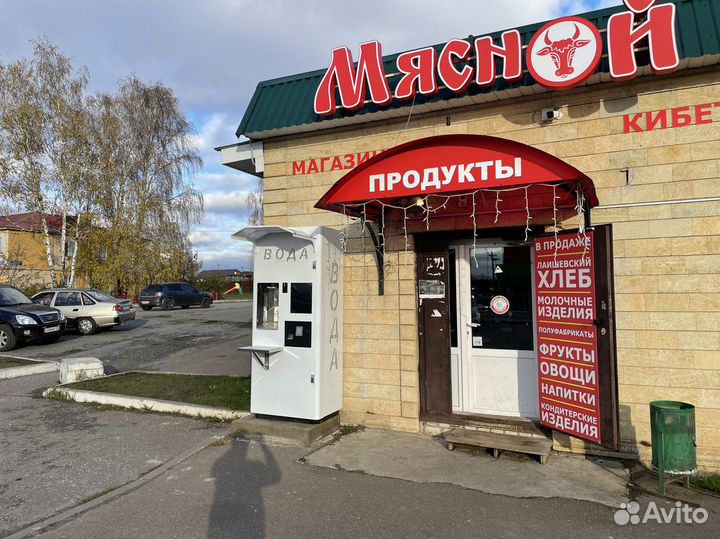 Бизнес с автоматами питьевой воды