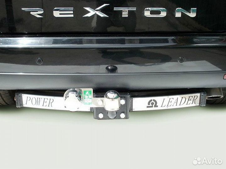 Фаркоп установка тсу SsangYong Rexton I Y200 Resty