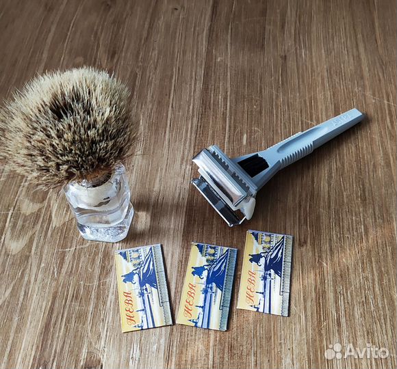 Бритвенные принадлежности середины 20-ого века