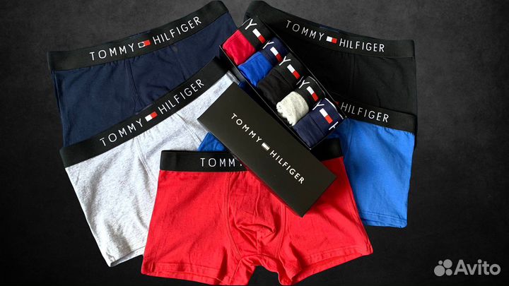 Трусы Мужские Tommy Hilfiger