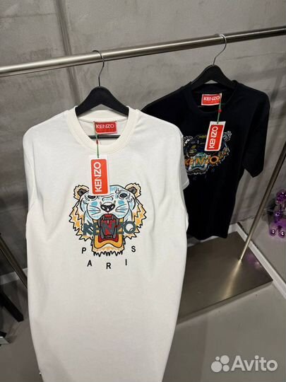 Футболка Kenzo Paris