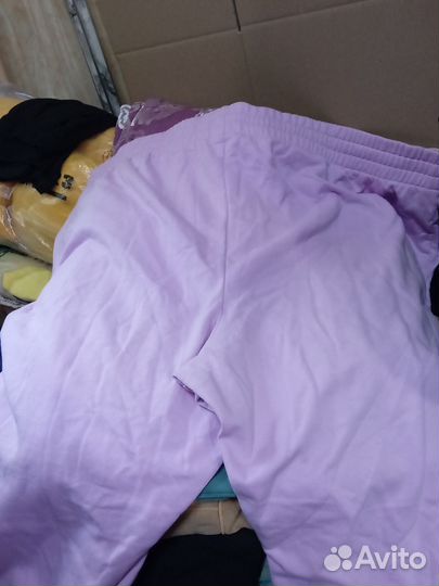 Штаны на флисе