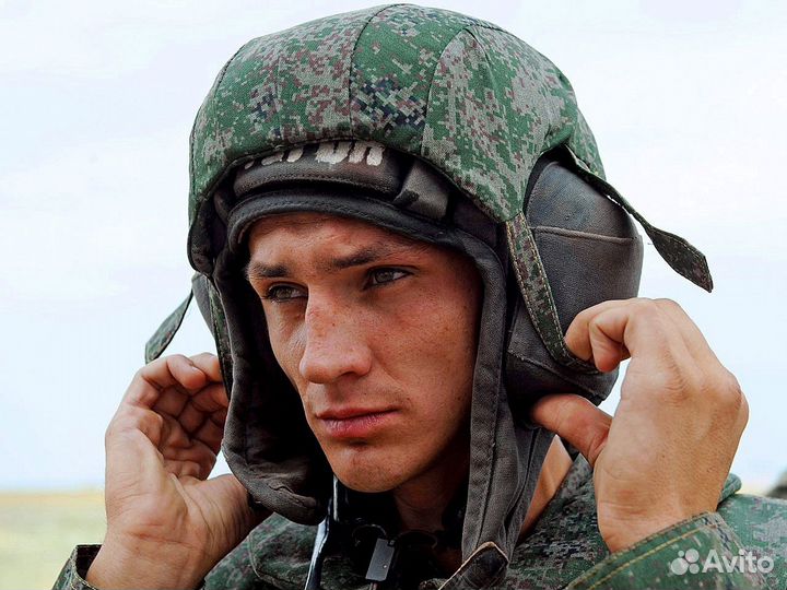 Броненакладка на шлемофон 6б15