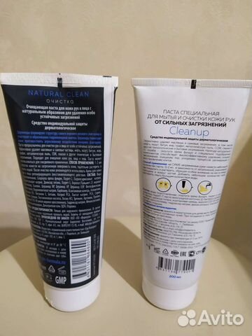 Очищающая паста для рук
