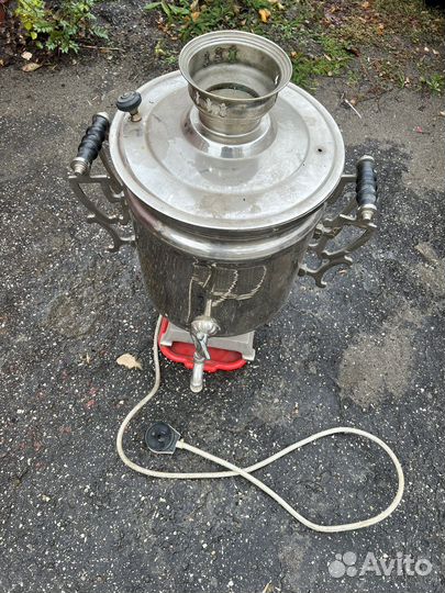 Самовар электрический СССР 45л.1985г