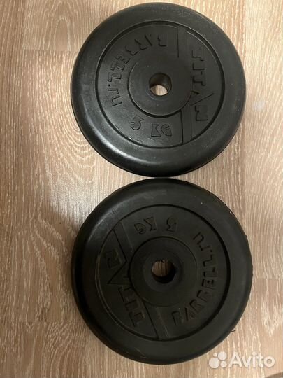 Спортивные блины barbel titan 5 кг