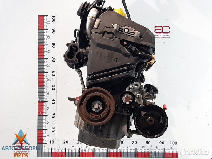 Тнвд Renault Kangoo 2003 167005809R