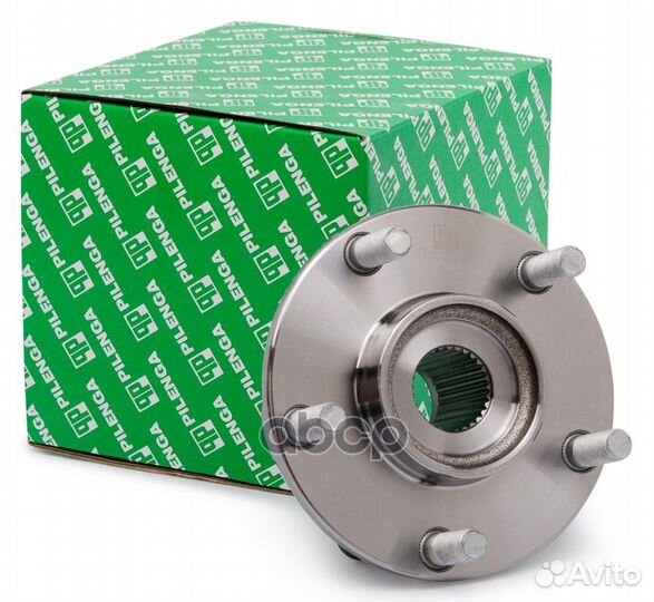 Ступица с подшипником в сборе перед прав/лев