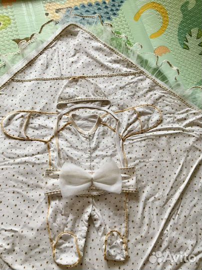 Комплект на выписку весна -лето