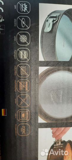 Форма для выпечки со съемным дном 26смRondell