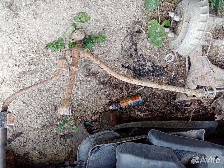 Рычаги подвески ваз 2110-14.калина