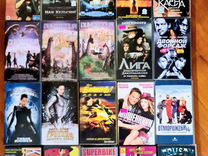 Фильмы и мультфильмы на VHS