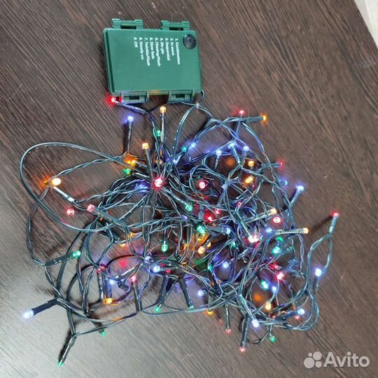 Гирлянда нить