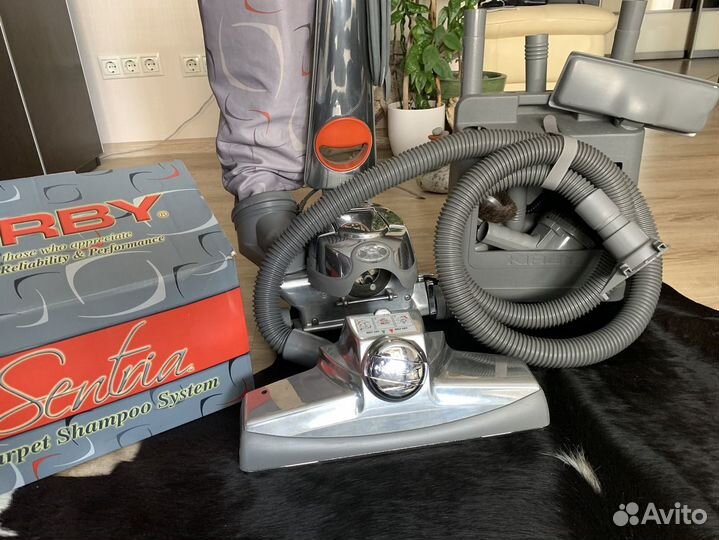 Пылесос Kirby Sentria, полная комплектация