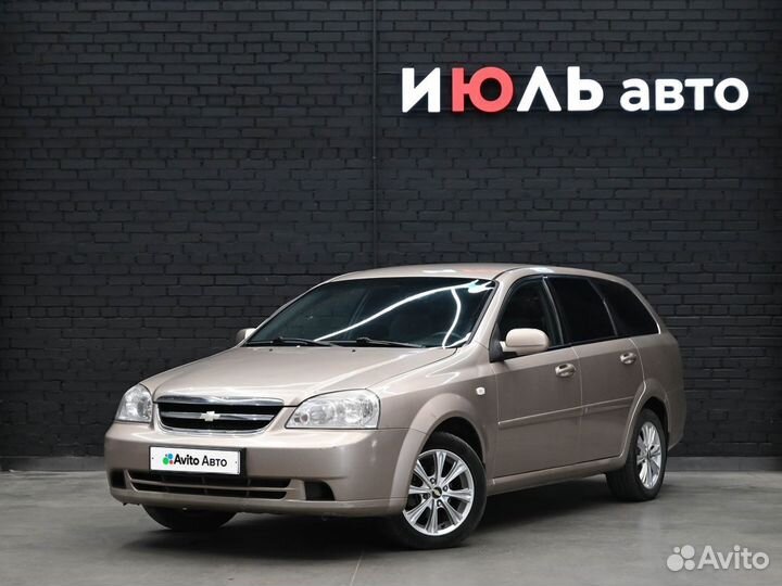 Chevrolet Lacetti 1.6 МТ, 2006, 167 287 км