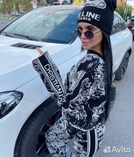 Костюм christian dior