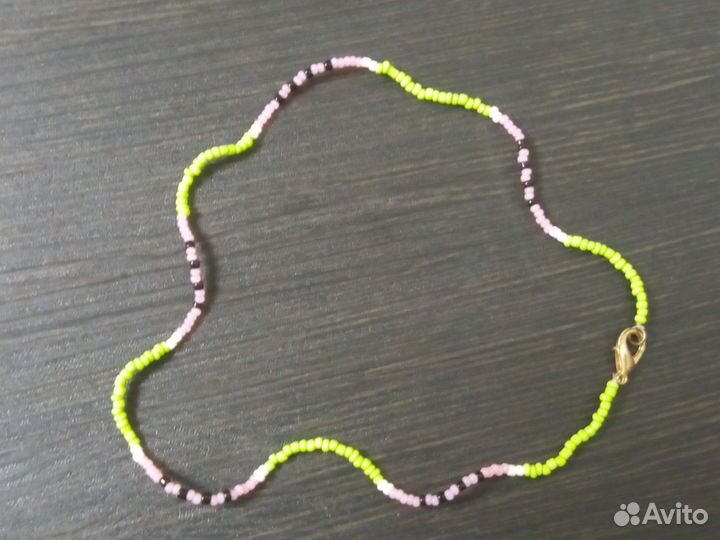 Ожерелье из бисера