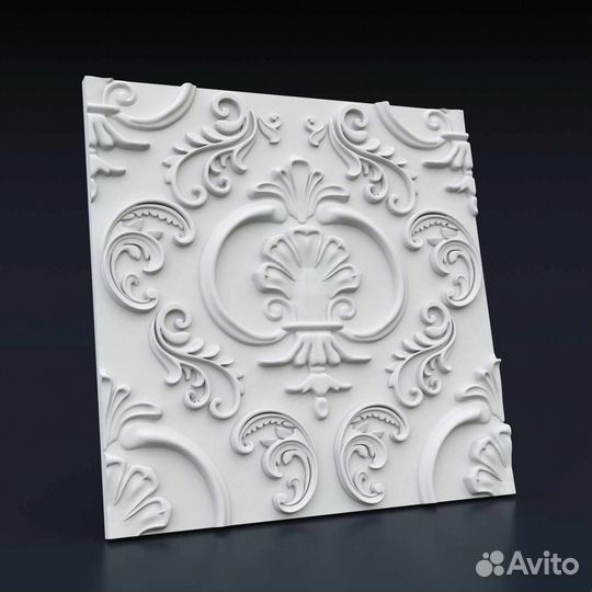 Гипсовая 3D панель 