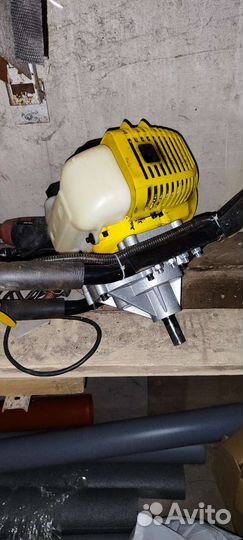 Бензобур Hutter