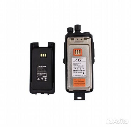 Радиостанция TYT MD-UV390 DMR (10w)