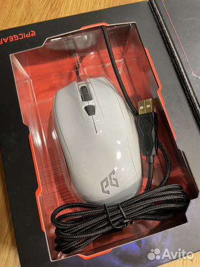 Игровая мышь Epicgear Cyclops X (для левши, новая)