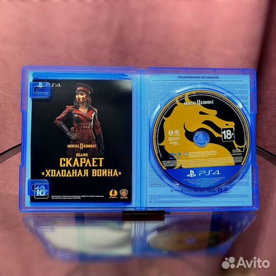Mortal Kombat 11 PS4 / Обмен & Продажа