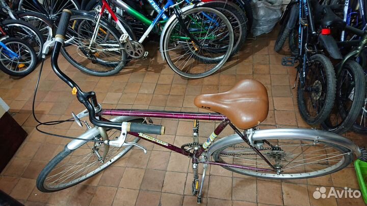 Велосипед взрослый без скоростей