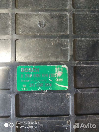 Блок управления двигателем ke jetronic