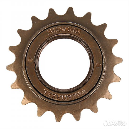 Трещотка sunrun FW-18T 18T коричневая