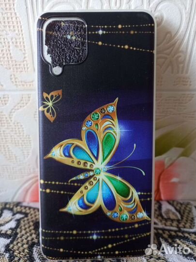 Чехол для samsung a 12