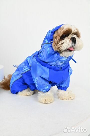 Комбинезон демисезон для собак средних пород