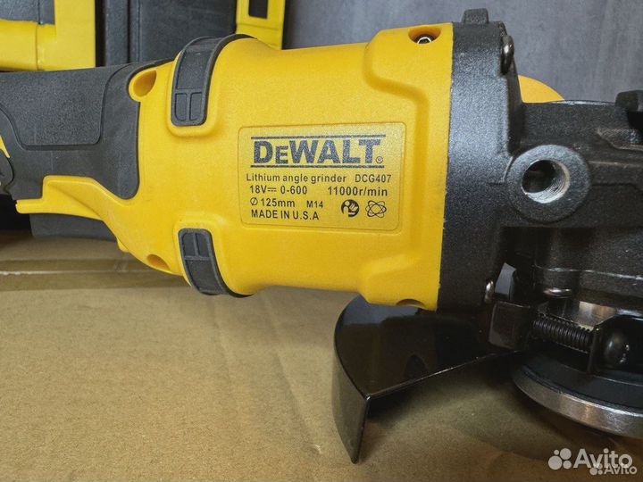 Набор аккумуляторного инструмента DeWalt 2в1