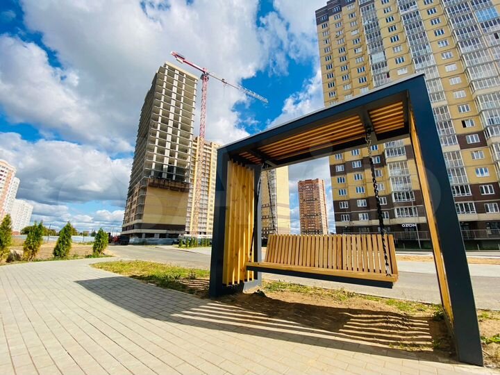 1-к. квартира, 42 м², 20/22 эт.