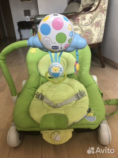 Кресло качалка люлька Chicco