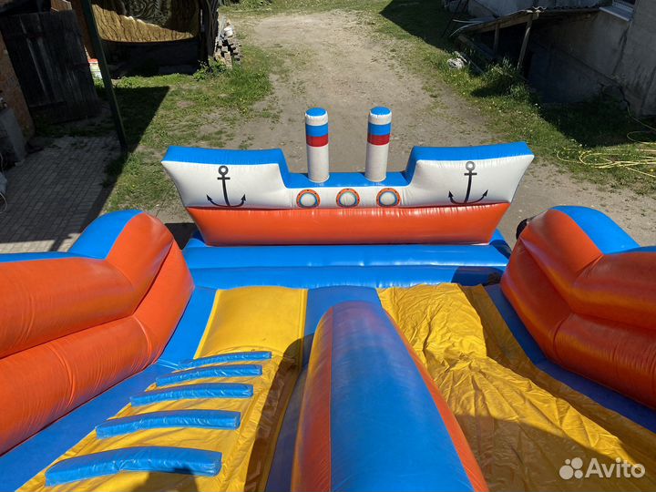 Надувной батут