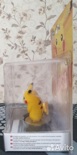 Amiibo Пикачу новый