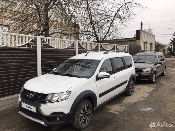 LADA Largus 1.6 МТ, 2021, 80 000 км