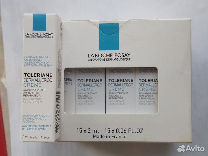 Крем Ля Рош позе Толеран дермаллерго в пробниках