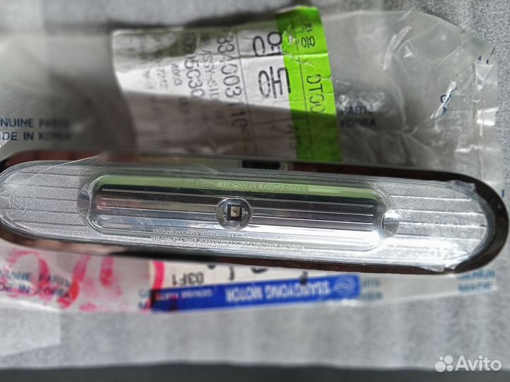 Повторитель поворота на крыло SsangYong actyon