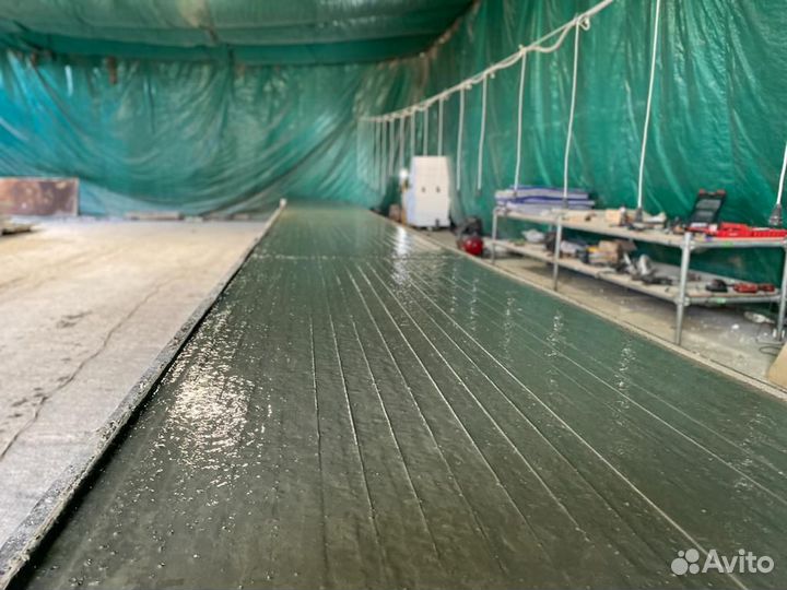 Под евроштакетник столбы