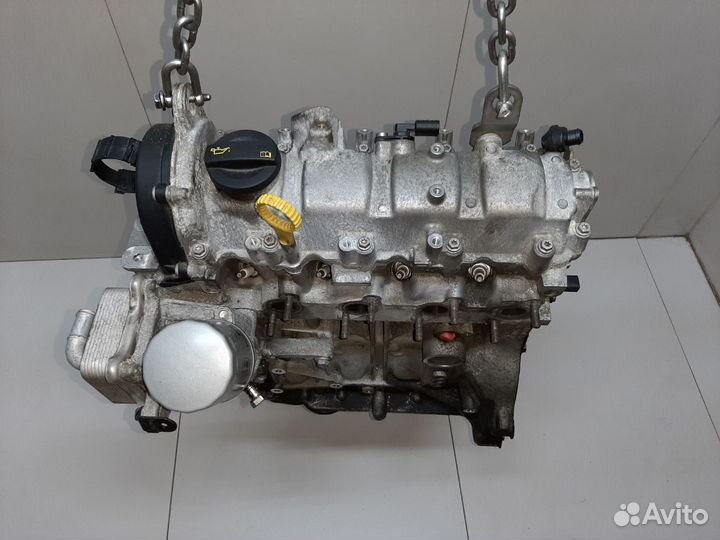Бу двигатель cbza cbzb cbzc 1.2л Кадди Гольф Фабиа