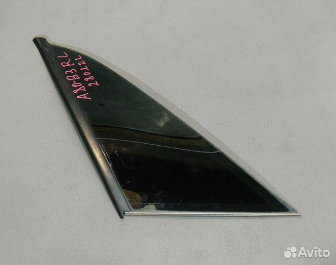 Стекло кузова заднее левое Audi 80 B3