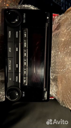 Магнитола с рамкой mitsubishi outlander 3