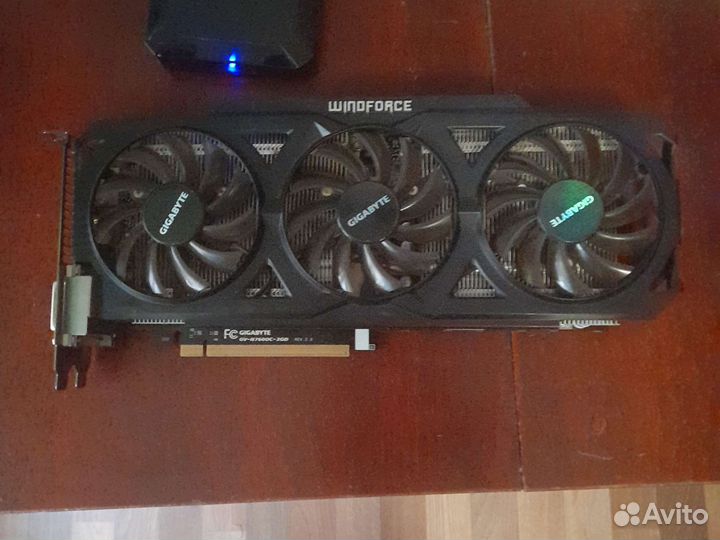 Видеокарта gtx 760 2gb
