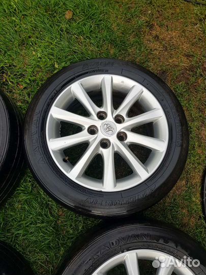 Литые диски Toyota r16
