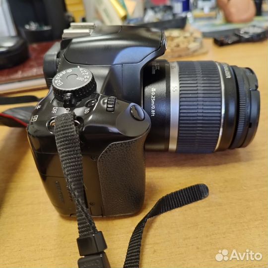 Зеркальный фотоаппарат canon 450d